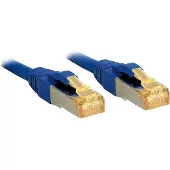 Lindy 47277, 1 m, Cat7, S/FTP (S-STP), RJ-45, RJ-45, Blau