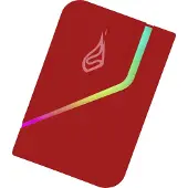 Surefire PyroDrive Gaming SSD 1TB, 1 TB, USB Typ-C, 3.2 Gen 1 (3.1 Gen 1), 460 MB/s, 5 Gbit/s, Rot