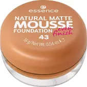 Essence - Natural Matte Mousse Foundation 16 g