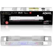 Aquael Leddy SlimDuo 16W Sunny Plant&Night weiß
