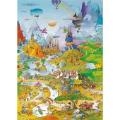 Heye Puzzle By The Lake, 1000 Teile, 1000 Stück(e), Kunst