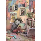 Heye Puzzle Vinyl Monster, 1000 Teile, 1000 Stück(e), Kunst