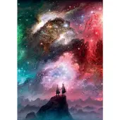 Heye Cosmic Dust, 1000 Teile, 1000 Stück(e), Kunst