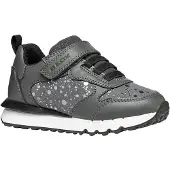 Geox J FASTICS Atmungsaktive Sneaker Grau
