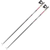 LEKI CC 450 Langlaufstöcke (Größe 170CM, rot)