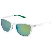 FILA SFI895 Bianco neve lucido 55/19/145 Herren Sonnenbrillen