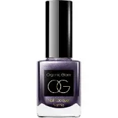 Organic Glam Deep Purple Nail Polish (U) 11 ml