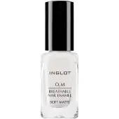 INGLOT O2M Breathable Nail Enamel Soft Matte 512 (U) 11 ml
