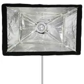 Linkstar Faltbare Softbox + Waben QSSX-6090HC 60x90 cm