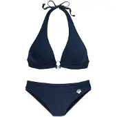 s.Oliver Red Label Triangel-Bikini "Tonia" mit herausnehmbaren Cups, im Nacken zu binden, im Rücken zu schließen