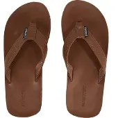 Protest Flip Flops Herren Rhossi Kokosnuss-Schuhgröße 47