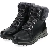 Ara Schnürboots in Schwarz | Gr.: 40