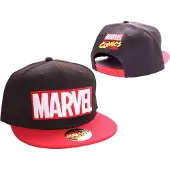 Marvel - Casquette Snapback - Marvel Red Tab