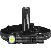 Olight Perun 3 Taschenlampe-Stirnlampe Aufladbar Schwarz