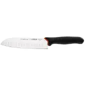 Giesser Santoku PrimeLine Kochmesser 18 cm Edelstahl/Kunststoff Schwarz