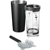 Blomus Cocktail-Shaker-Set Blomus Lounge Black