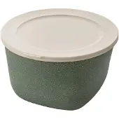 Koziol Frischhaltebox Bio-Circulair Connect Box Nature Ash Grey 1L