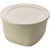 Koziol Frischhaltebox Bio-Circulair Connect Box Nature Desert Sand 1L