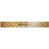 Gladiatorfit Kletterbrett 'Pegboard' 240cm aus Holz 1 St