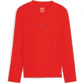 Puma Teamgoal Baselayer Tee LS Jr red-fast red (01) 140