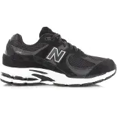 New Balance 2002R Wildleder-Sneaker, Schwarz 45 EU