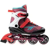 Hi-tec - "Lady Rizzo" Inline-Skates für Damen PP15398 (41 EU) (Rot)