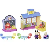 Hasbro Peppa Pig Peppa's School Playgroup, Schule, 3 Jahr(e), AA, Mehrfarbig, Kunststoff