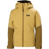 Helly Hansen Jewel/Legendary Skiset, Junior, gelb/braun