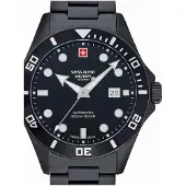 Swiss Alpine Military Deep Sea Automatic Diver SAM7095.2177 Herrenuhr Deep Sea Automatic Diver