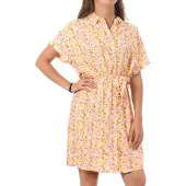 Vero Moda Easy 10286791 Kurzes Kurzarmkleid