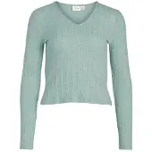 Vila Fliva Pullover Mit V-ausschnitt