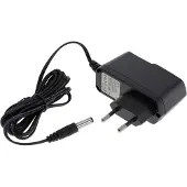 OTB Netzteil 100-240V - Output 12V/600mA - 5,5x2,1mm Stecker - schwarz