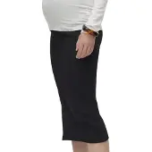 Mamalicious Naomi Solid Maternity Midirock