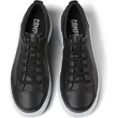 Camper Schwarz Damen Leder Turnschuhe