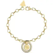 GUESS Stylisches Damenarmband Guess JUBB04059JWYGS