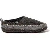 Nuvola . Hausschuhe Herren Damen rutschfester Sohle warm gepolstert bequem grau 36 - UBRAN