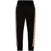 GUESS Jogginghose J2YQ27 KB3P2 Schwarz Relaxed Fit