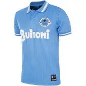 Copa Retro Trikot Maradona X Napoli 1986-87 blue S