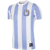 Copa Maradona X Argentinien Retro Fußballtrikot WM 1986