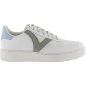 Victoria Madrid Efecto Piel Sneaker Weiß