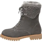 EVER AU Frauen Sittella Fashion Chunky Stiefel - Grau