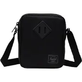 Herschel Heritage Crossbody 11384-05881, Umhängetasche, Uni, Schwarz, Größe: One size