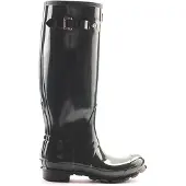 Hunter Original Tall Gloss Gummistiefel Schwarz EU 36 Damen Schwarz EU 36