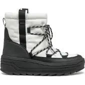 Geox Schneeschuhe D46WNA 0FUME C0404 Weiß