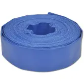 vidaXL Wasser-Flachschlauch 25 m 2 Zoll PVC
