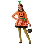 Atosa Pumpkin Mädchenkostüm