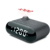 Muse Radio mit Uhr und Projektion | M-179 P | UKW-Radio