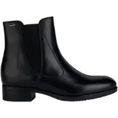 Geox Schwarze Damen-Ankle-Boots Felicity Np Abx 36