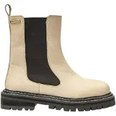 Les tropéziennes par m belarbi Lederstiefeletten „Les Remini“ Beige | Gr.: 40