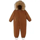 Reima Reimatec Gotland Overall, Cinnamon Brown, 74